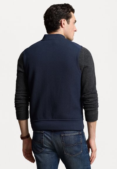 Polo Ralph Lauren VEST - Veste - aviator navy/windsor heather