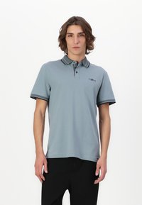 TOM TAILOR Pólóing - grey mint