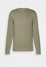Selected Homme SLHEMANUEL SOFT CREW NECK SWEAT - Sweater - morel/bruin