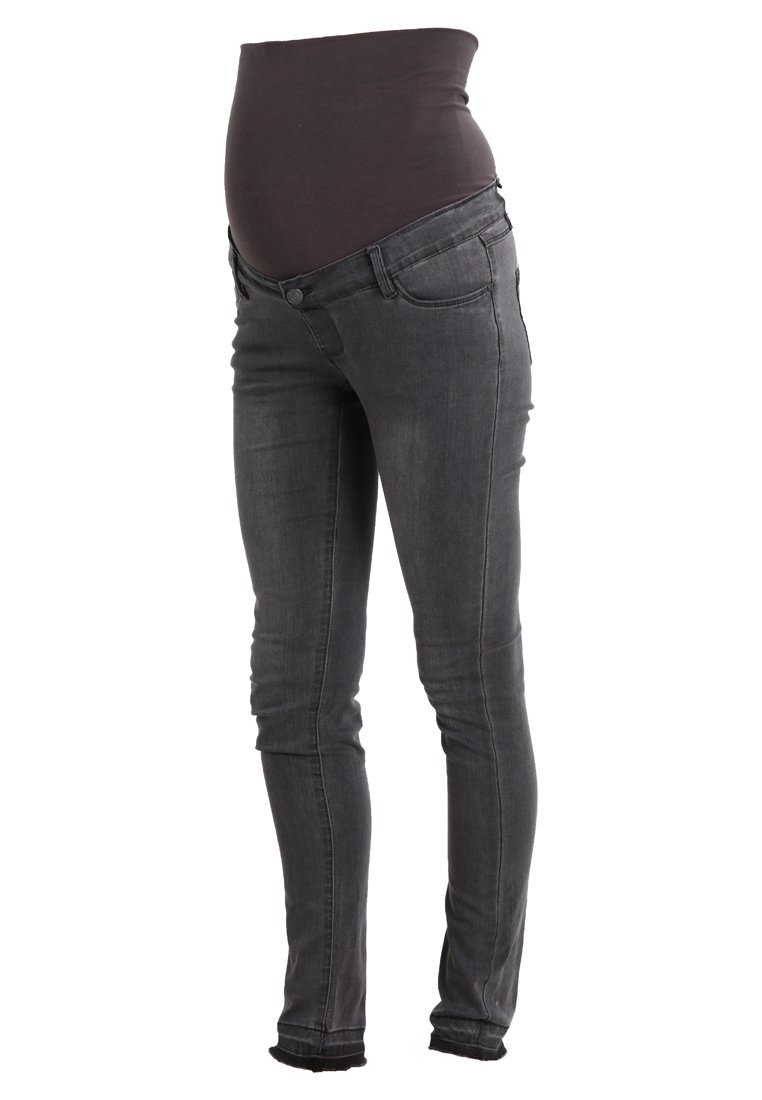 Supermom Slim fit jeans grijs denim/greydenim