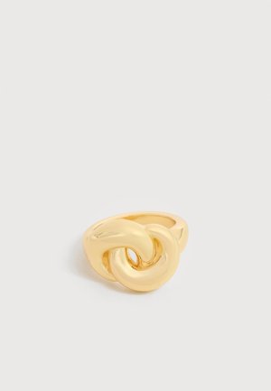 LUV AJ, THE SOLSTICE KNOT - Δαχτυλίδι - gold-coloured