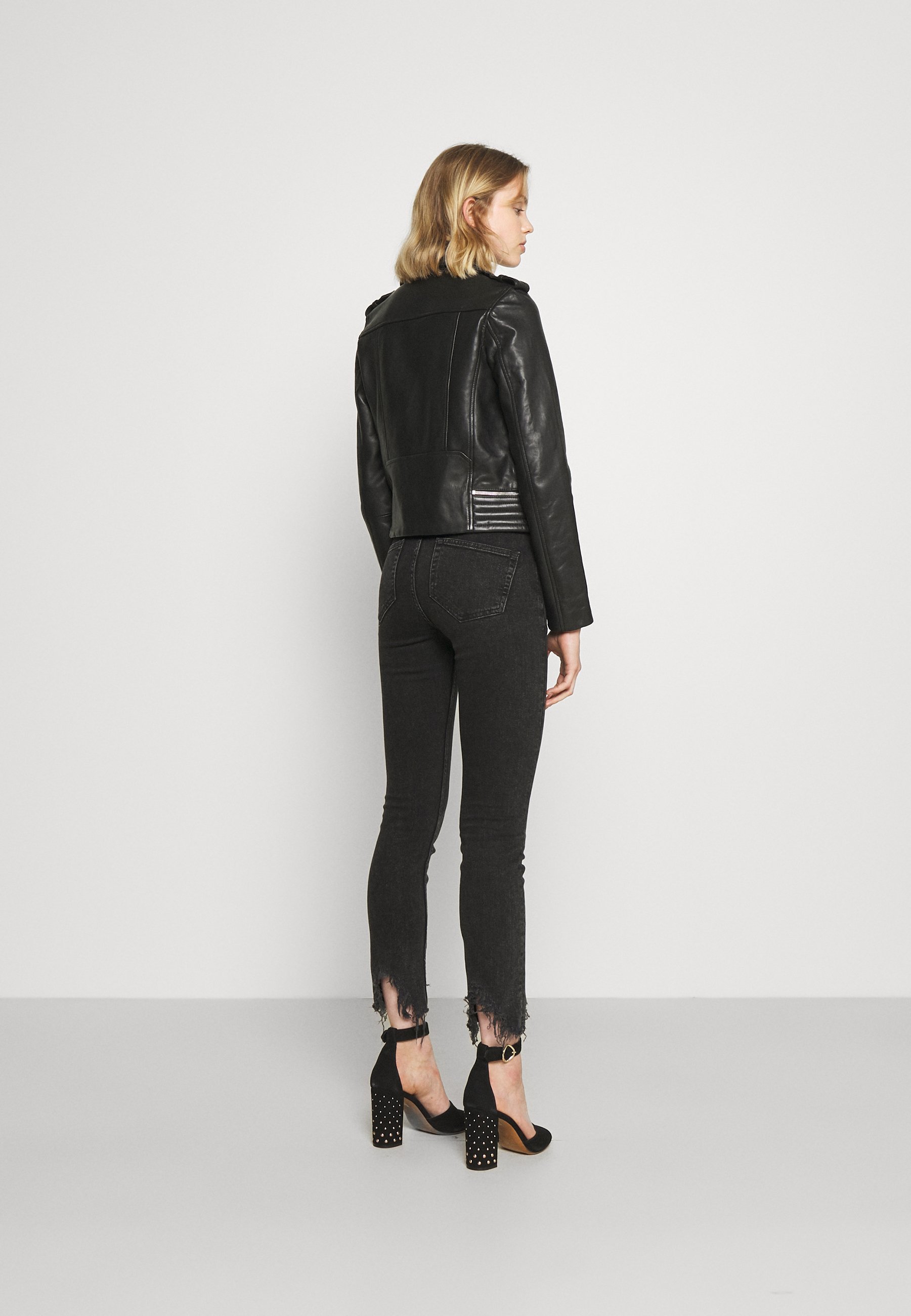 maje biker jacket