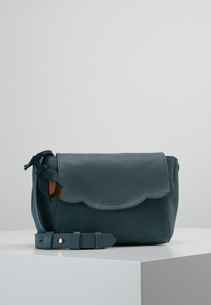 Umhängetasche - blue-grey