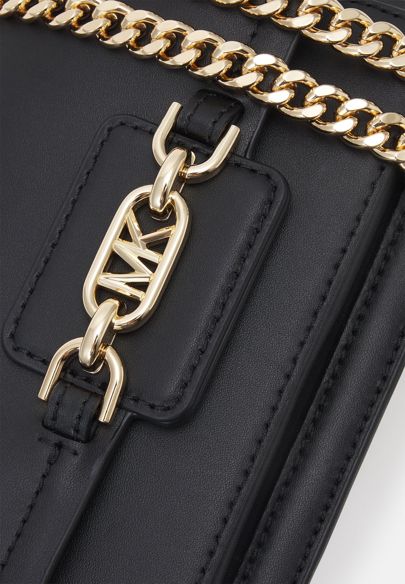 MICHAEL Michael Kors HEATHER XBODY - Across body bag - black - Zalando