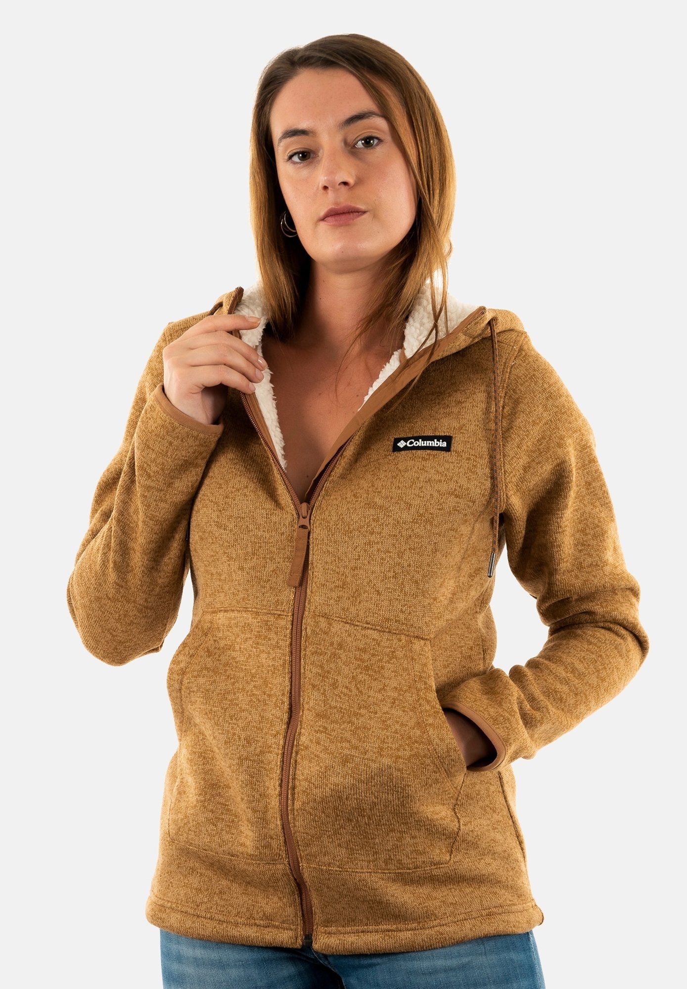 Columbia Polaire Capuche Columbia Veste Polaire Marron ZALANDO