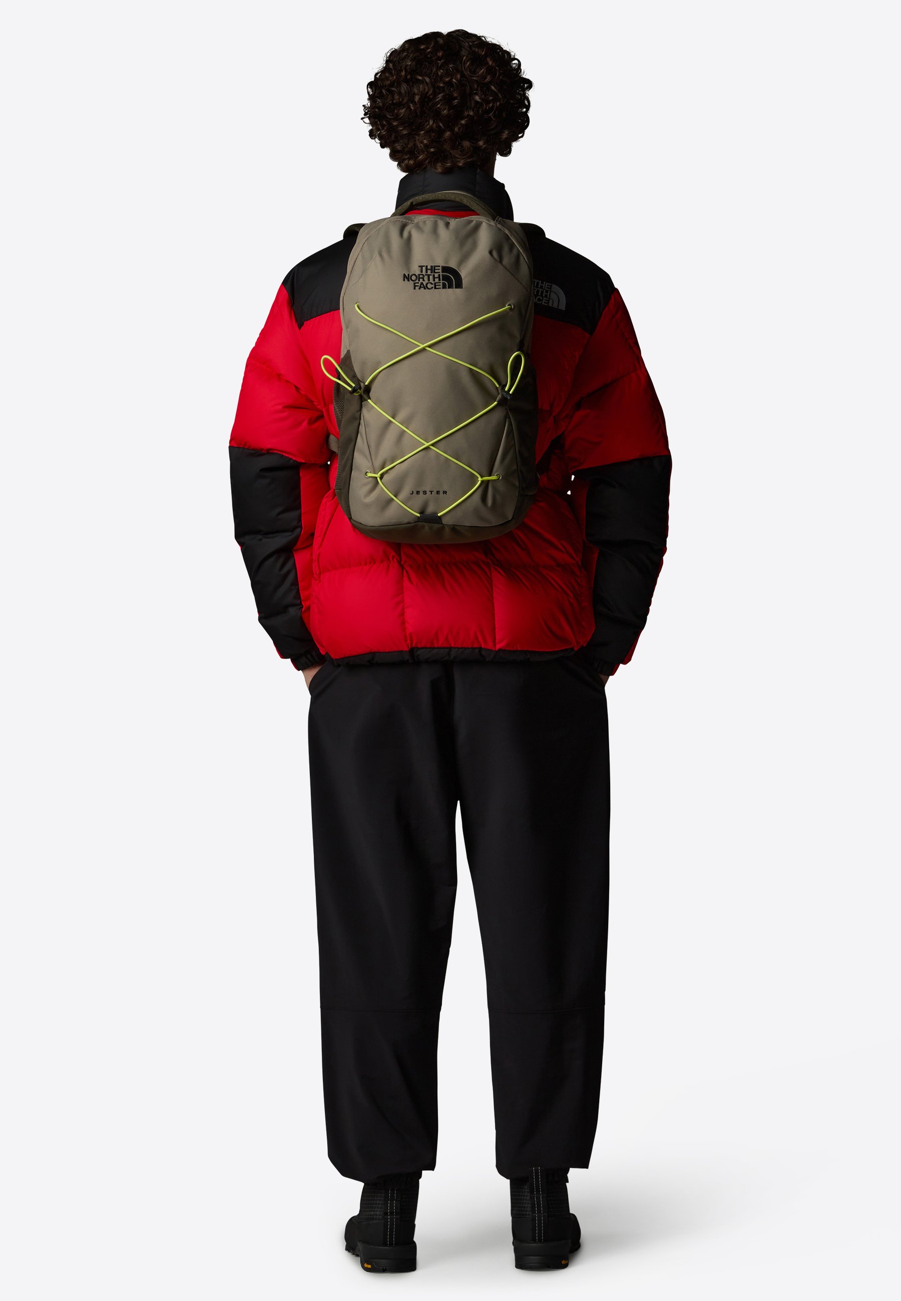 {The North Face} Jester Backpack in Cavern Grey/New Taupe - NWT Jester Backpack - Gearhead Outfitters main image 3