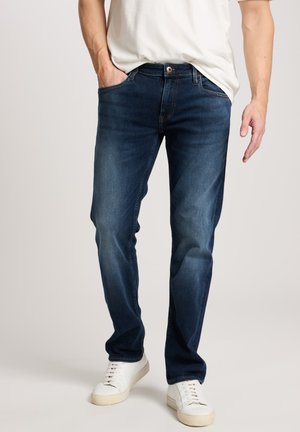 DAMIEN - Slim fit jeans - blue-black-denim