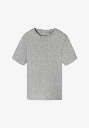 Schiesser RUNDHALS - Pyjama top - grau