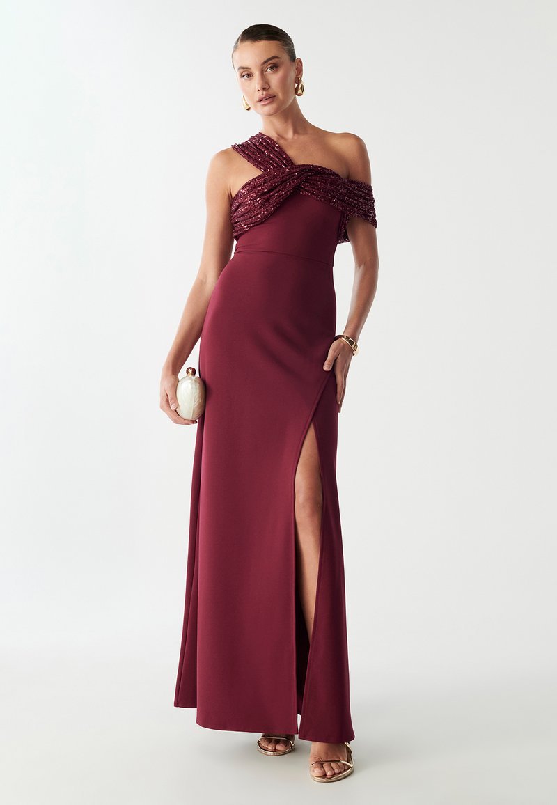 BWLDR TRISHA MAXI DRESS - Occasion wear - burgundy/red - Zalando.ie