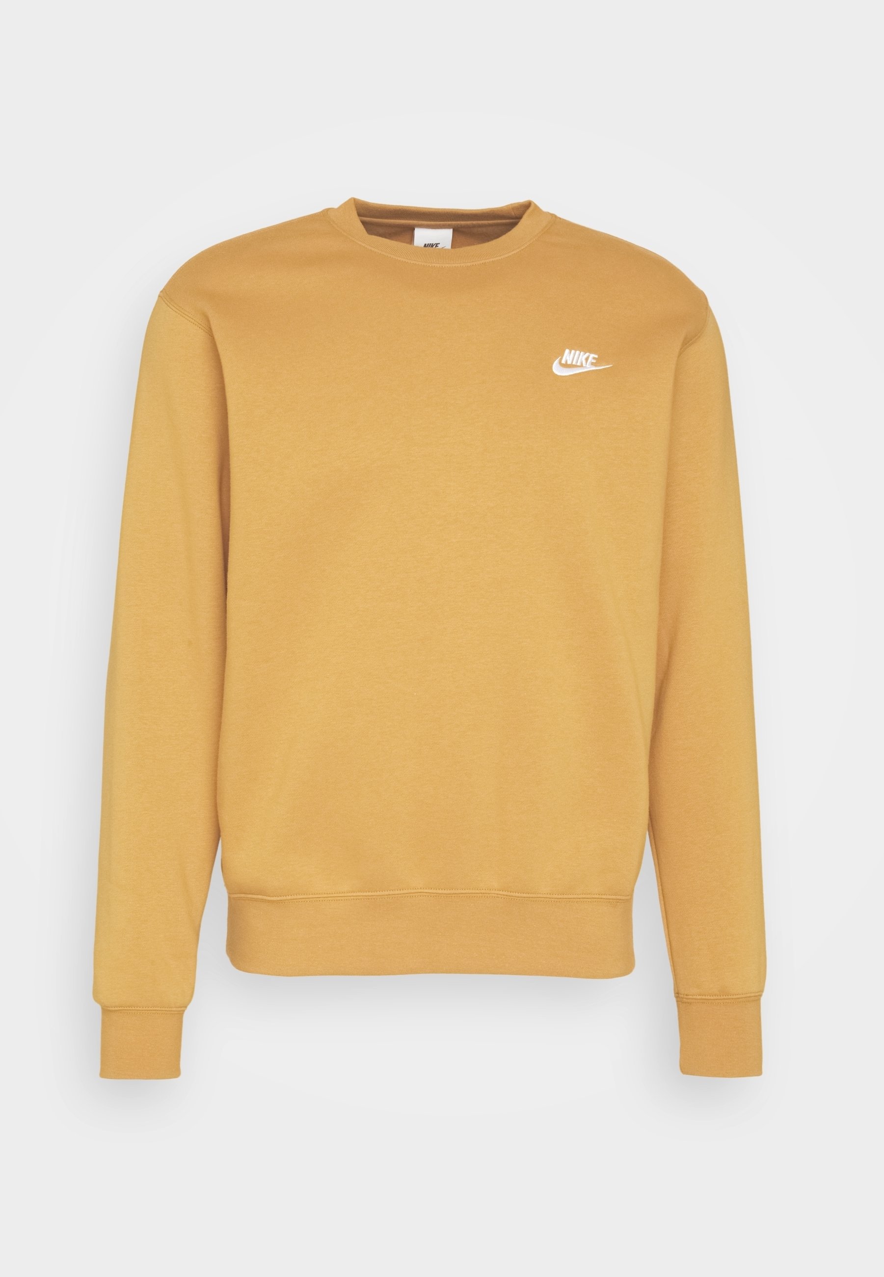 nike tan sweater