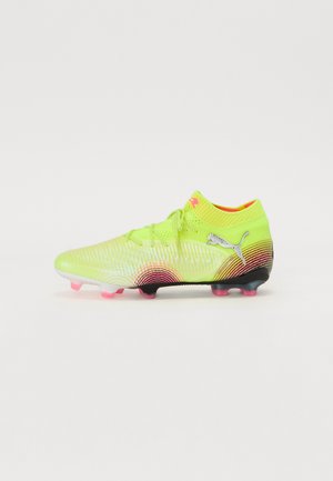 FUTURE 8 ULTIMATE - Moulded stud football boots - yellow alert/black/sun struck