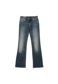 D67 - Jeans bootcut - royal blue