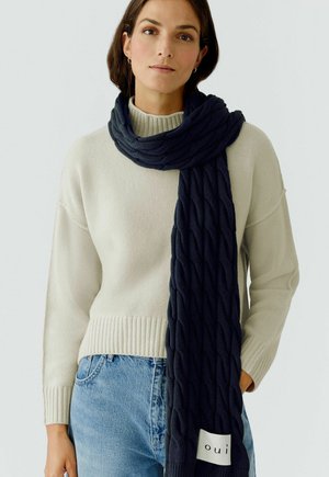 Oui, Scarf - darkblue