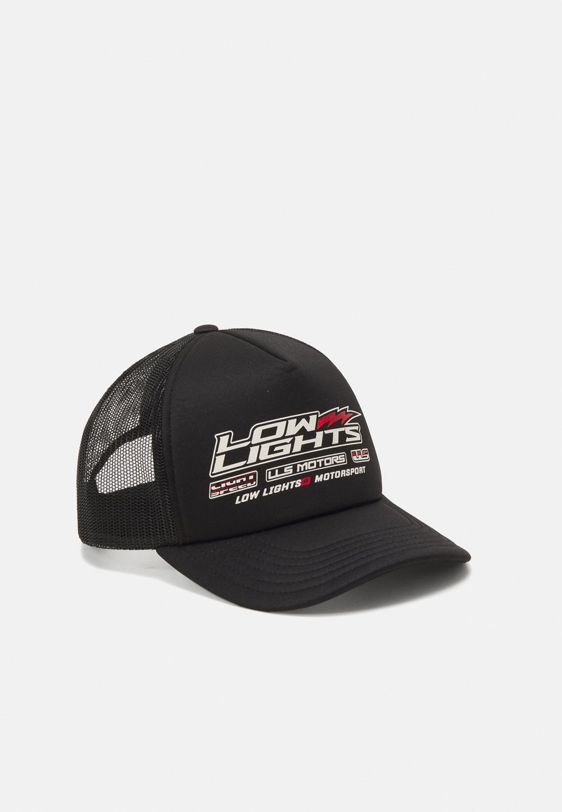 LOW LIGHTS STUDIOS® MOTORS FOAM UNISEX - Cap - black