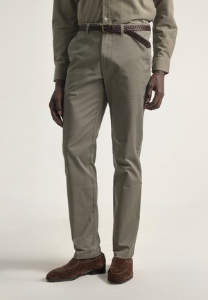 Pantalones chinos - verde