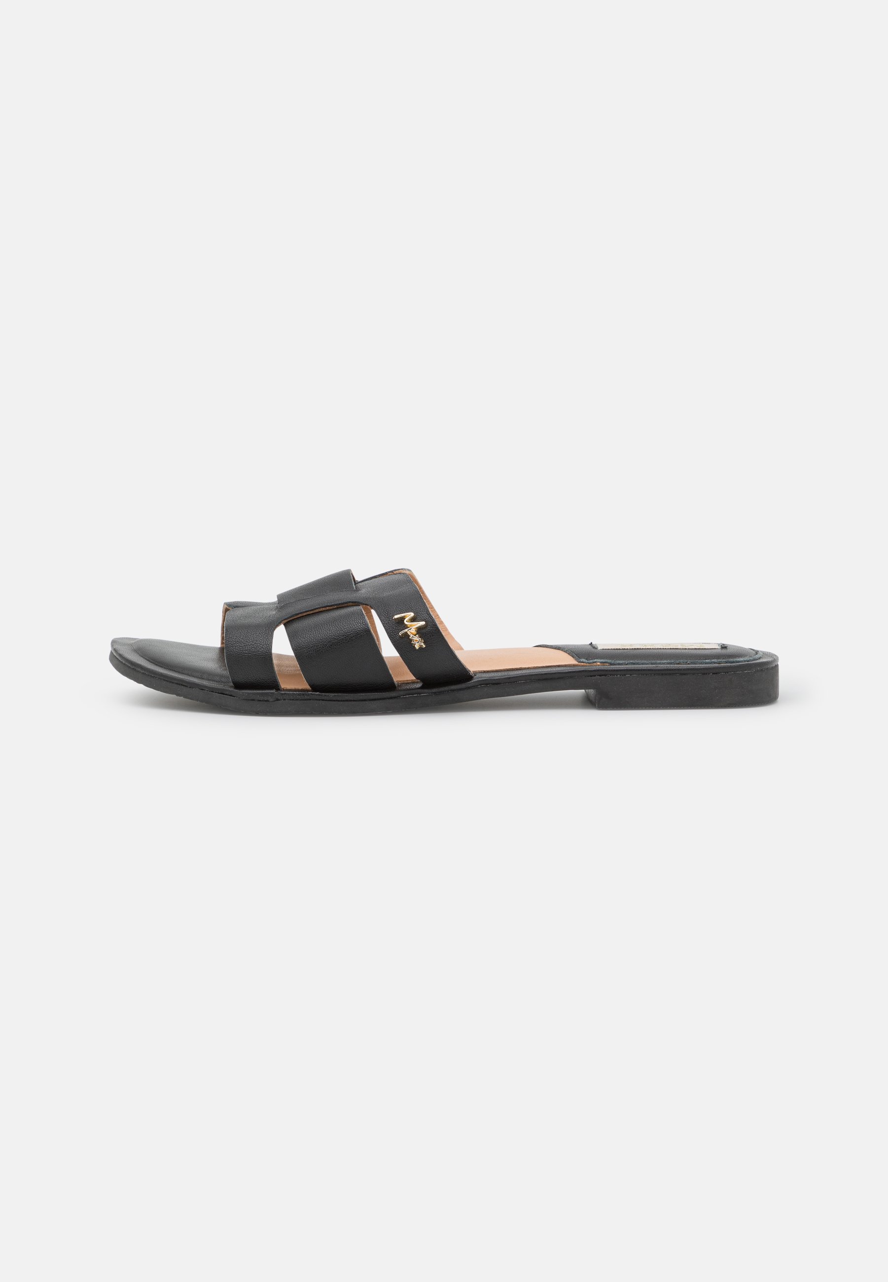 Mexx JACEY - Muiltjes - black/zwart - Zalando.nl