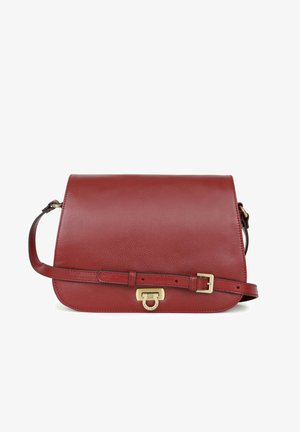 Hexagona RÉPUBLIQUE - Cross body bag - carmin
