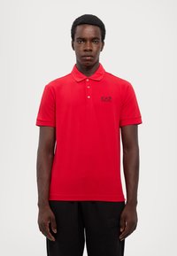 EA7 Emporio Armani TRAIN CORE - Polotričko - salsa