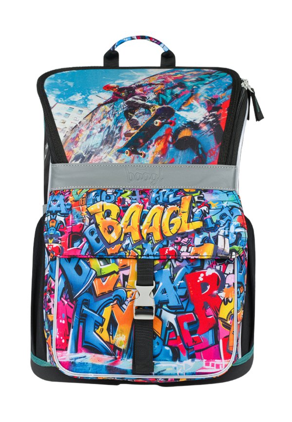 Schulranzen - schwarz