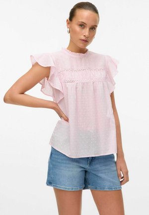 Vero Moda VMTRINE - Blůza - pink a boo