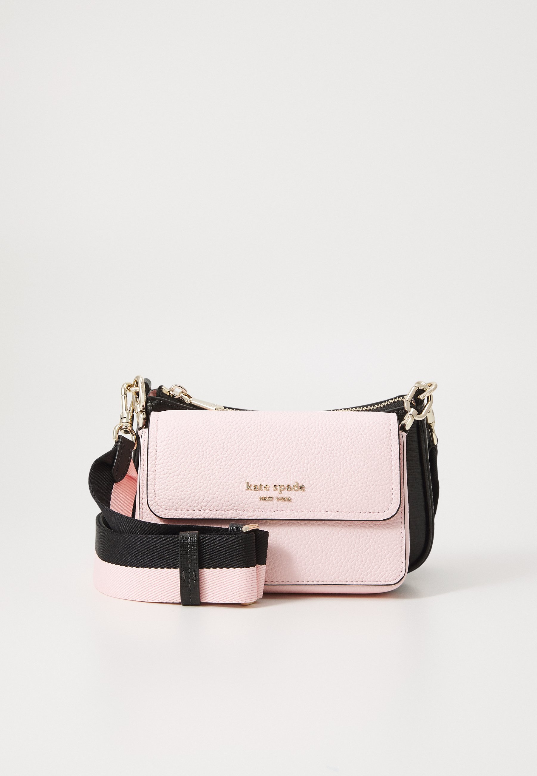 kate spade new york DOUBLE UP COLORBLOCKED CROSSBODY - Cross body