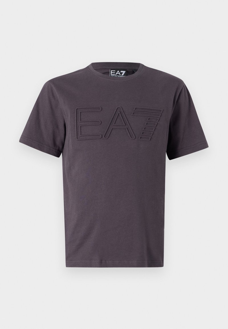 EA7 Emporio Armani T-shirt print gemêleerd zwart EA7 Emporio Armani T-shirt print gemêleerd zwart