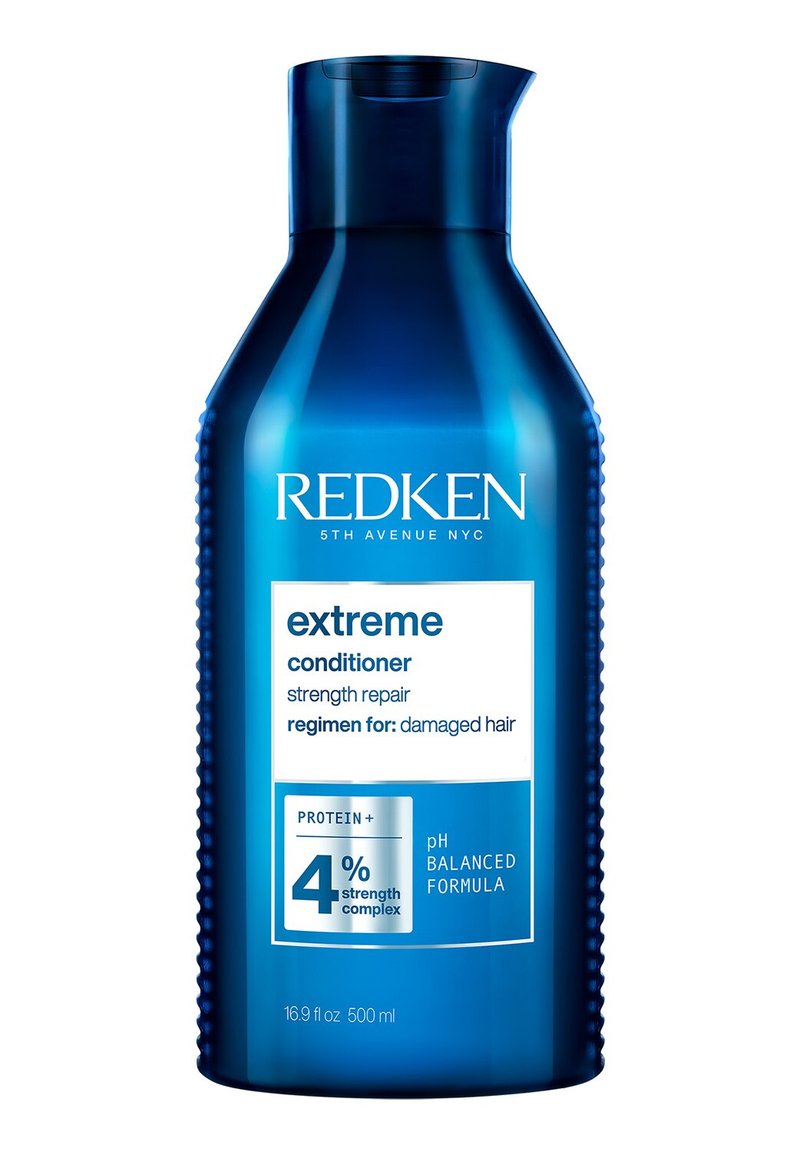 Redken - EXTREME SHAMPOO | STRENGHTHENS DAMAGED HAIR - Balsam, Förstora