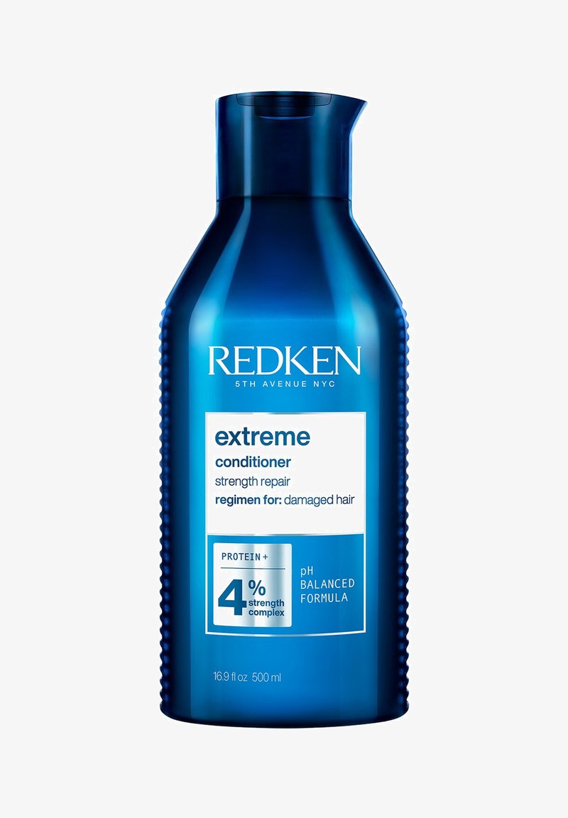 Redken - EXTREME SHAMPOO | STRENGHTHENS DAMAGED HAIR - Balsam, Förstora