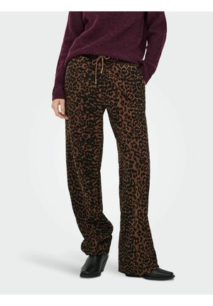 ONLVOICE - Pantaloni sportivi - decadent chocolate