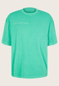 TOM TAILOR DENIM T-shirt z nadrukiem