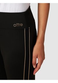 Oltre Leggings - Byxor - black