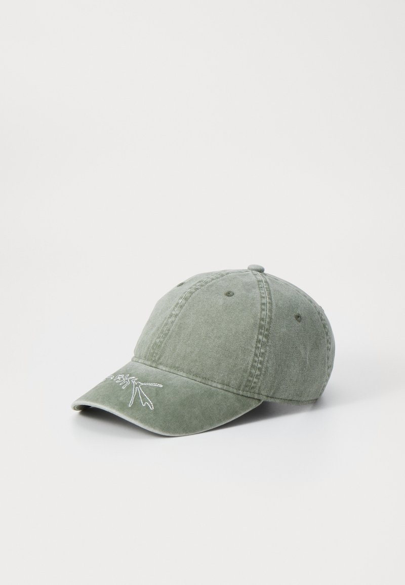 ARKK Copenhagen WASHED VINTAGE UNISEX - Cap - vintage sage