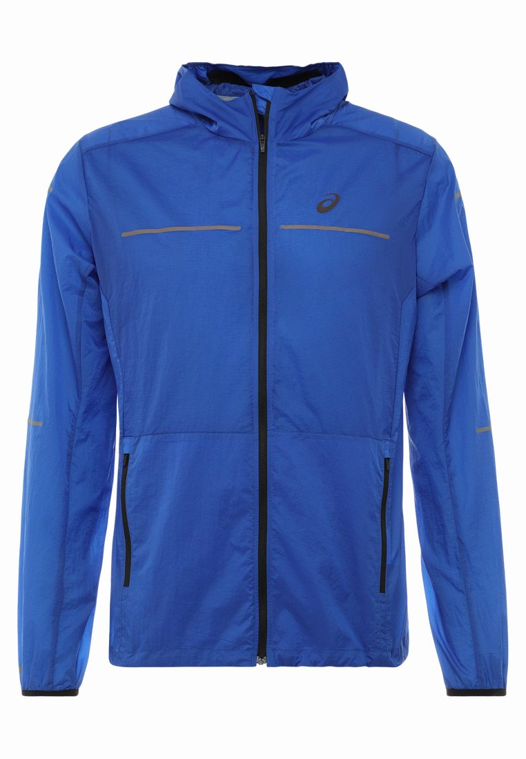 veste asics bleu