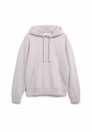 ARMEDANGELS, ICONIC Å KIRAAN GMT DYE - Kapuzenpullover - moonlit lilac washed