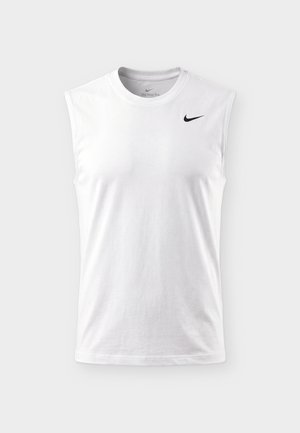 Nike Performance, TEE FLEX - Μπλούζα - white/black