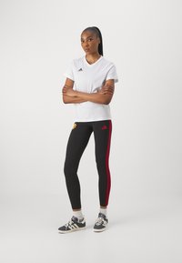 adidas Performance MANCHESTER UNITED WMN TIGHT - Klubové oblečení - black