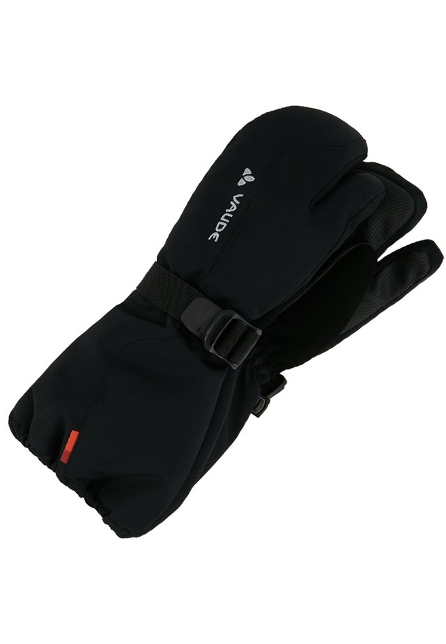 KIDS SNOW CUP LOBSTER GLOVES - Fäustling - black