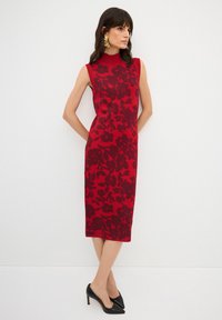 adL Robe fourreau - claret red