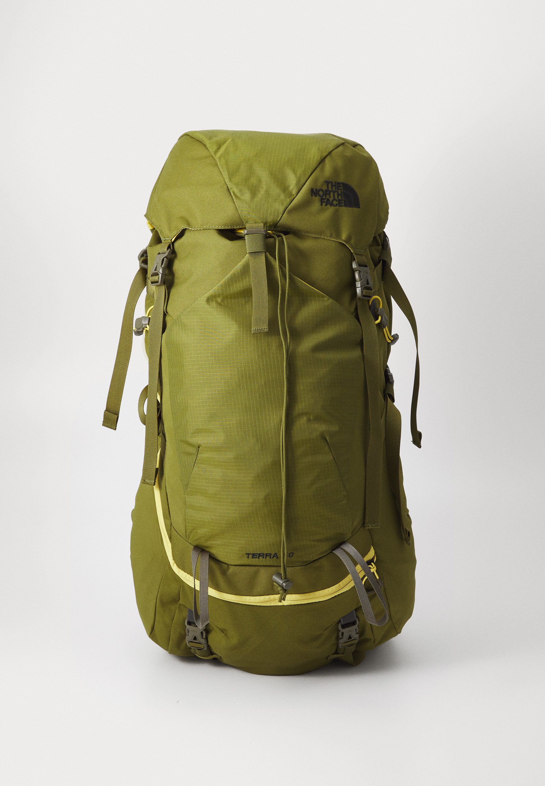 The North Face TERRA 50L TEENS HIKING BACKPACK UNISEX - Hiking rucksack -  forest olive-new taupe green-npf/green - Zalando.co.uk