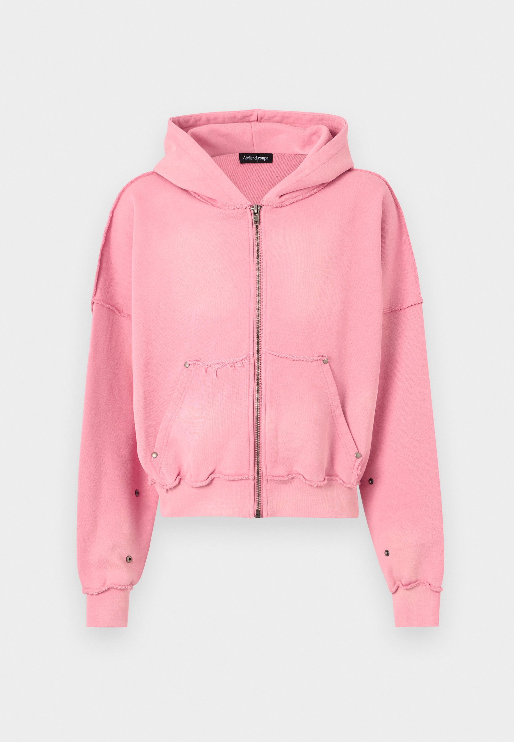 hoodie fermeture eclair