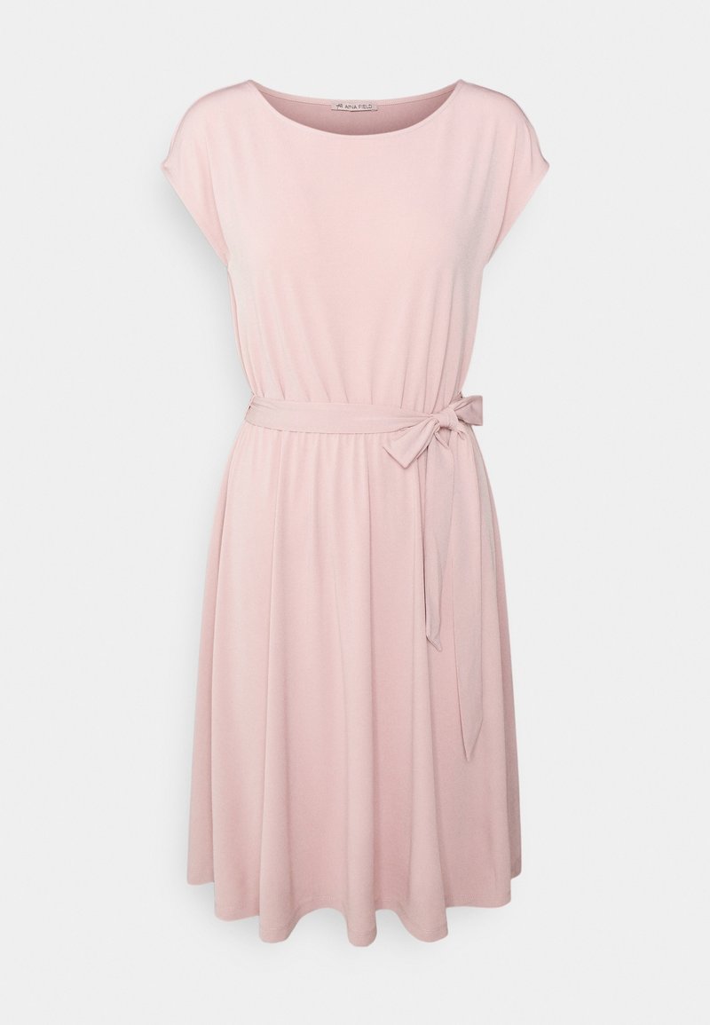 Anna Field by Zalando Robe en jersey - light pink