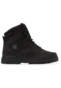 DC Shoes PEARY - Šněrovací kotníkové boty - bb black black