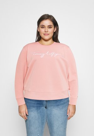 Sweatshirt - soothing pink
