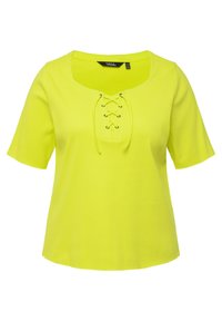 Ulla Popken T-shirts print - yellow