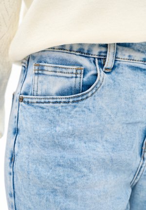 blue shadow, - Jeansy Straight Leg