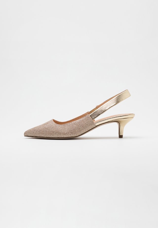 GENOA - Klassieke pumps - or
