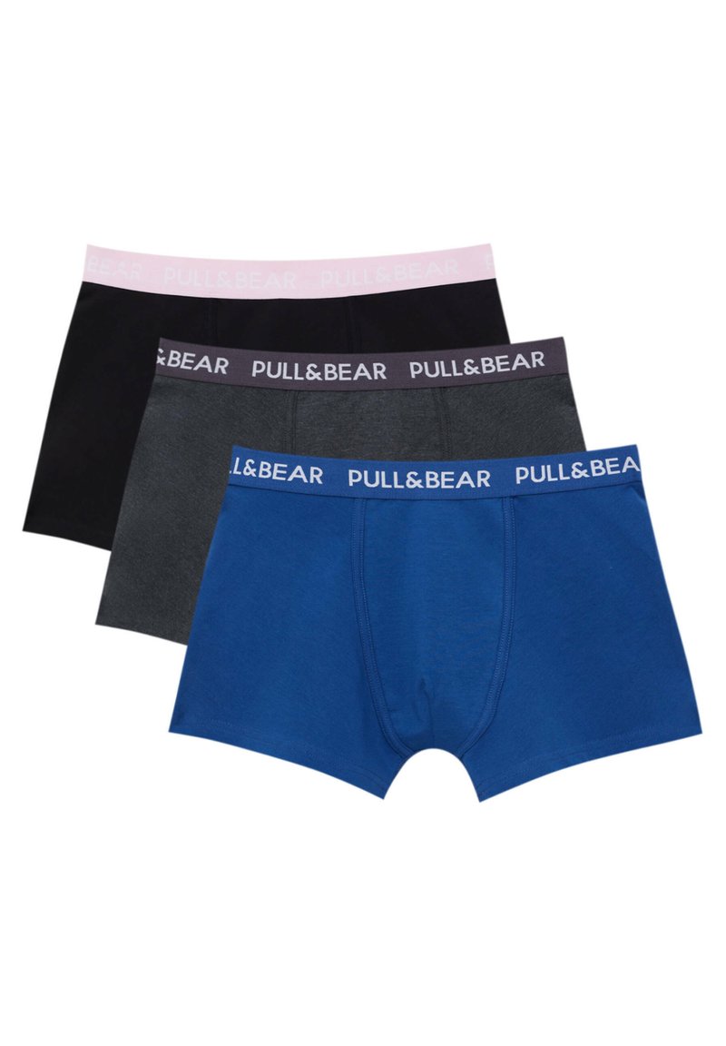 PULL&BEAR PACK OF 3 PAIRS Panties multicoloured/blau Zalando.at