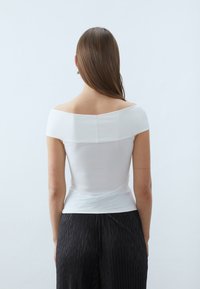 Anna Field Printtipaita - off-white