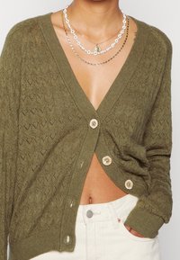 Nümph Kardigan - khaki
