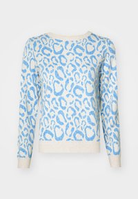 Sélectionné, blissful blue